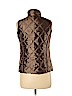 Jane Ashley 100% Polyester Brown Vest Size M (petite) - photo 2