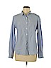The Blue Shirt Shop Blue Long Sleeve Button-Down Shirt Size M - photo 1