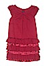 Gap Kids 100% Cotton Solid Red Dress Size 8 - photo 1