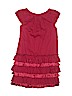 Gap Kids 100% Cotton Solid Red Dress Size 8 - photo 2