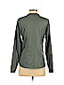 The Limited 100% Polyester Green Long Sleeve Blouse Size XS - photo 2
