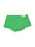 Wildfox Green Denim Shorts Size 26 waist - photo 2