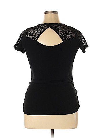 Ambiance Apparel Short Sleeve Top (view 2)