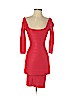Bebe Red Casual Dress Size S (petite) - photo 1
