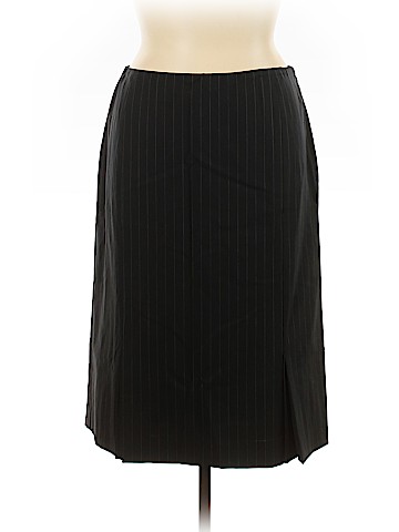 Dana Buchman Wool Skirt (view 1)