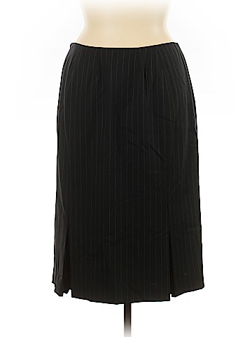 Dana Buchman Wool Skirt (view 2)
