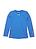 Under Armour Solid Blue Active T-Shirt Size XL (youth) - photo 1