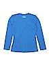 Under Armour Solid Blue Active T-Shirt Size XL (youth) - photo 2
