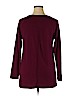 Kenar Burgundy Long Sleeve T-Shirt Size XL - photo 2