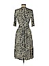 Etcetera Ivory Casual Dress Size 0 - photo 2