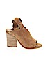 Marc Fisher Brown Heels Size 7 - photo 1