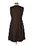 Talbots Brown Casual Dress Size 10 (petite) - photo 2