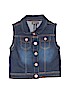 Limited Too Blue Denim Vest Size 5 - 6 - photo 1
