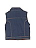 Limited Too Blue Denim Vest Size 5 - 6 - photo 2