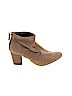 Qupid Tan Ankle Boots Size 9 - photo 1