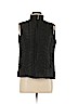 Jane Ashley 100% Polyester Black Vest Size XL (petite) - photo 1