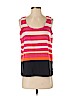Banana Republic 100% Polyester Pink Sleeveless Blouse Size S (petite) - photo 1