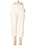 Studio Works White Casual Pants Size 10 (petite) - photo 1