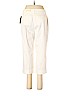 Studio Works White Casual Pants Size 10 (petite) - photo 2