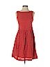 Trina Turk 100% Cotton Red Casual Dress Size 2 - photo 1