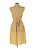 Monteau 100% Polyester Yellow Casual Dress Size M - photo 2