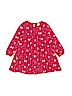 Gymboree 100% Cotton Print Red Dress Size 4T - photo 1