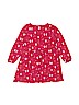 Gymboree 100% Cotton Print Red Dress Size 4T - photo 2