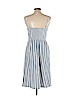 Abercrombie & Fitch Blue Casual Dress Size L (petite) - photo 2