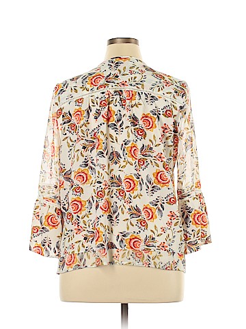 Fever Long Sleeve Blouse (view 2)