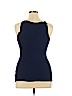 INC International Concepts 100% Cotton Blue Tank Top Size XL - photo 2