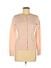 Ann Taylor LOFT Outlet 100% Cotton Pink Cardigan Size M - photo 1