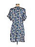 H&M Blue Casual Dress Size 8 - photo 2