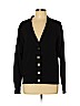 Assorted Brands 100% Cashmere Black Cashmere Cardigan Size L - photo 1