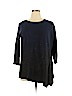 Simply Vera Vera Wang Blue Pullover Sweater Size XL - photo 1