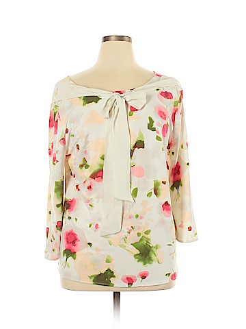 The Limited 3/4 Sleeve Blouse (view 1)