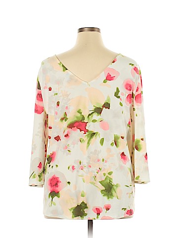 The Limited 3/4 Sleeve Blouse (view 2)