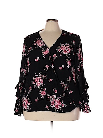 Oddi Long Sleeve Blouse (view 1)