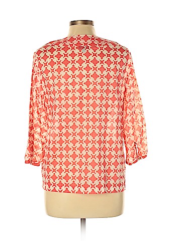 Talbots 3/4 Sleeve Blouse (view 2)
