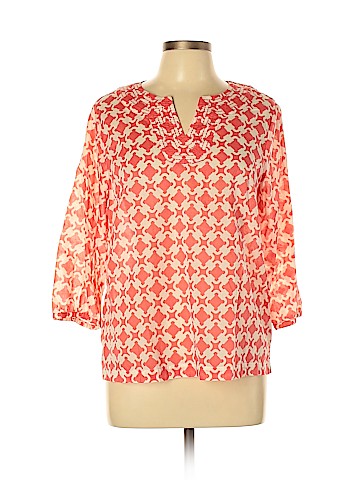 Talbots 3/4 Sleeve Blouse (view 1)
