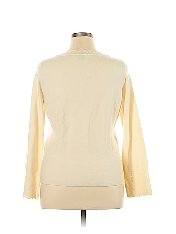 Ann Taylor Cashmere Pullover Sweater (view 2)