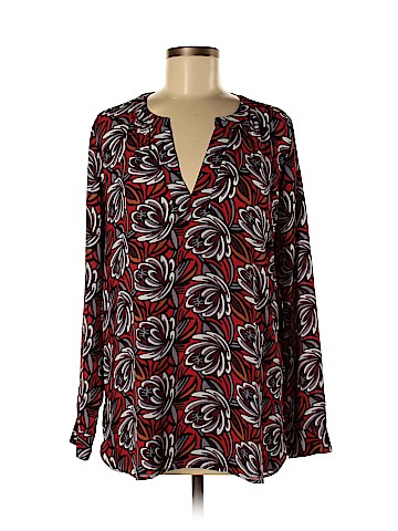 Ann Taylor LOFT Long Sleeve Blouse (view 1)