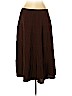 J.jill Brown Casual Skirt Size L (petite) - photo 1