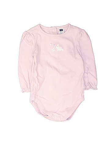 Janie and Jack Long Sleeve Onesie (view 1)