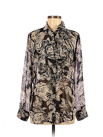 CAbi Long Sleeve Blouse (view 1)