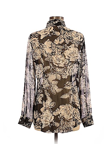 CAbi Long Sleeve Blouse (view 2)