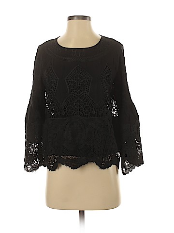 Soft Surroundings 3/4 Sleeve Blouse (view 1)