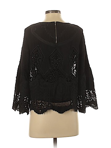 Soft Surroundings 3/4 Sleeve Blouse (view 2)