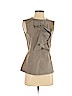 MARNI Tan Sleeveless Blouse Size EU (IT) 40 / US 4 - photo 1