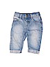 Baby Gap Outlet Solid Blue Jeans Size 6-12 mo - photo 1