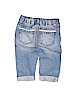Baby Gap Outlet Solid Blue Jeans Size 6-12 mo - photo 2